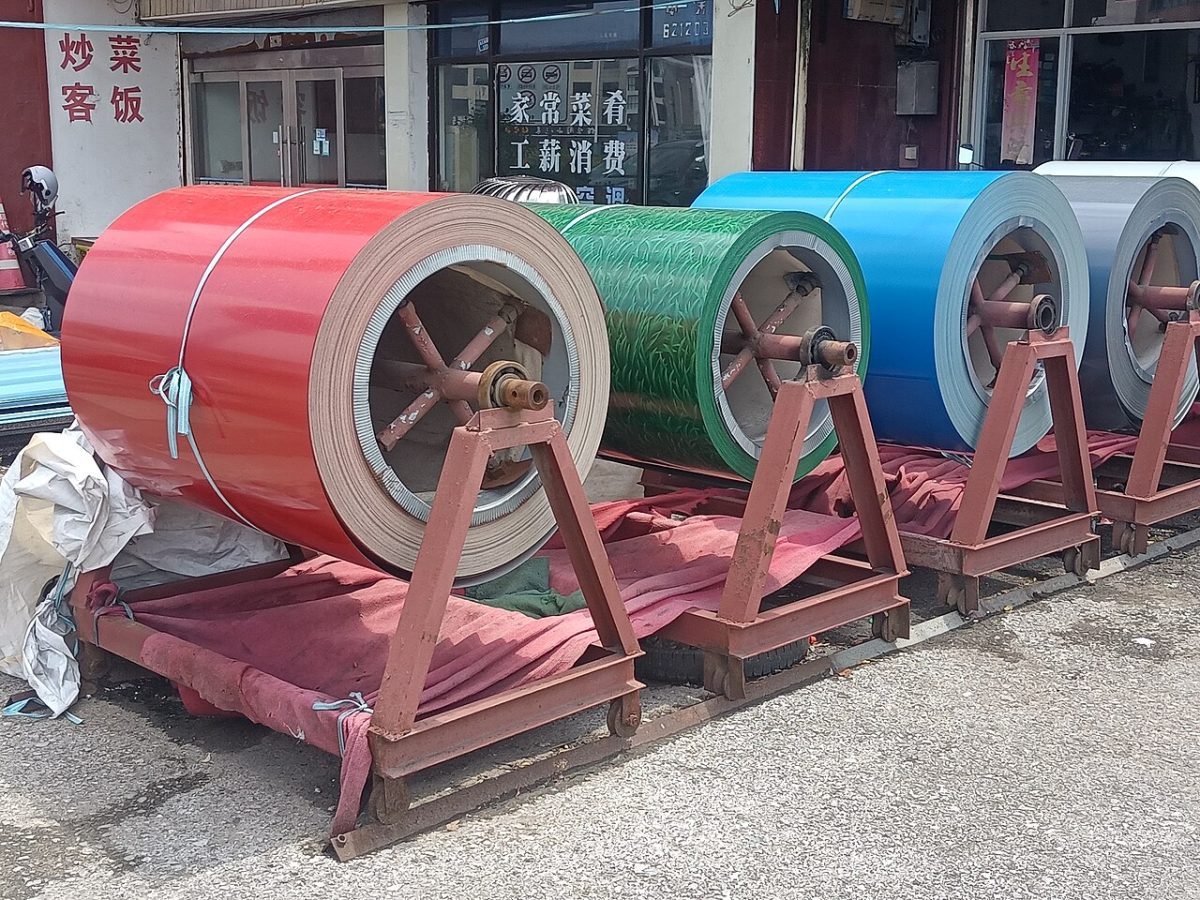 Steel Profiles & Sheets
